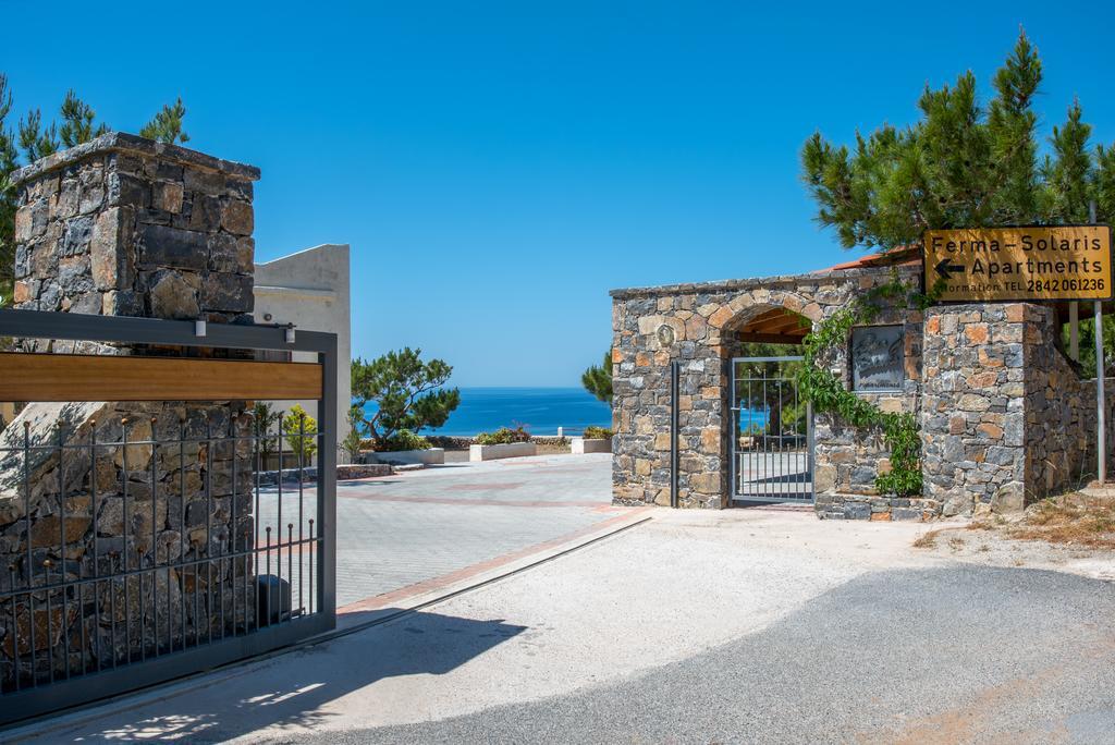 אגיה פוטיה Ferma Solaris Apartments מראה חיצוני תמונה
